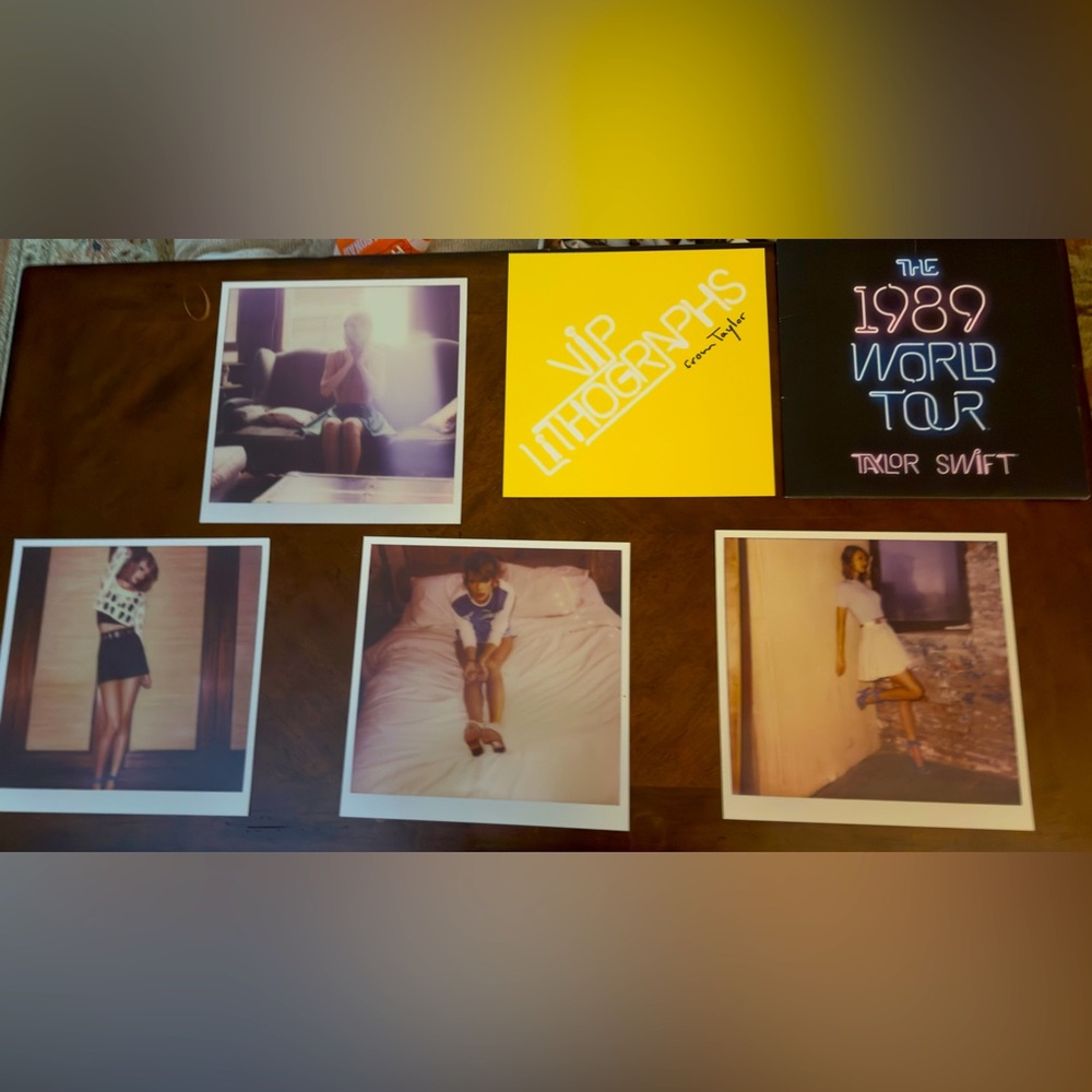 Taylor Swift Bundle 1989 VIP Plus Reputation - Picture 4 of 6